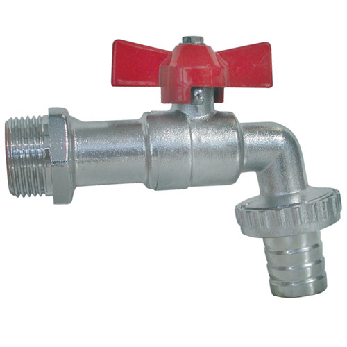 VEVOR Idrante Da Giardino Antigelo, Profondità Interro 121,9 Cm, Rubinetti In Ghisa E Ottone, Attacchi NPT 3/4" E NH 3/4", Per Irrigazione E Agricoltura - 3