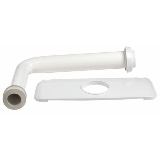 Wc - Kit semi-basso per cassetta a zaino - SIAMP : 31520010