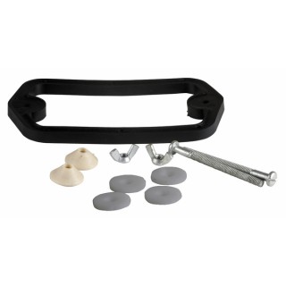 WC - Guarnizione flangia e viti PORCHER  (X 5) - SIAMP : 34421007