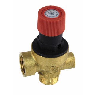 Valvola di sicurezza 1/2 dme - DIFF per Atlantic : 174404