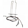 Elettrodi   (blocco) Euronox-Sanigaz - ATLANTIC : 030006