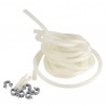 Tubi Versilic con testine (kit) - ATLANTIC : 070767