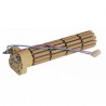 Elemento steatite 1200W m + connettore
