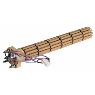 Elemento steatite 1800W + connettore  - DIFF per Atlantic : 060477