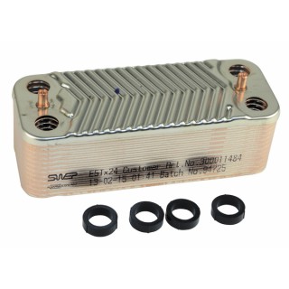 Scambiatore a piastre + guarnizioni - DE DIETRICH : 200008730