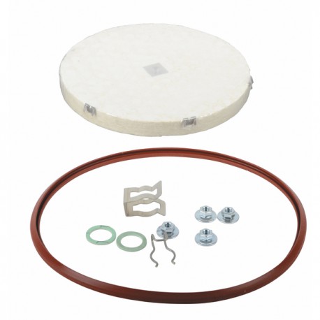 Isolamento scambiatore parte posteriore - DE DIETRICH : 7601195