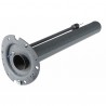 Flangia bollitore ACI 250/300L + anodo  - DE DIETRICH CHAPPEE : 7614373