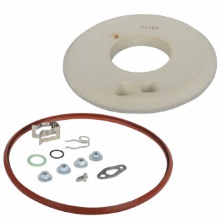 Isolamento lamiera scambiatore di calore - DE DIETRICH : 7619579