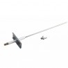Sonda ionizzazione - DE DIETRICH CHAPPEE : 83457007