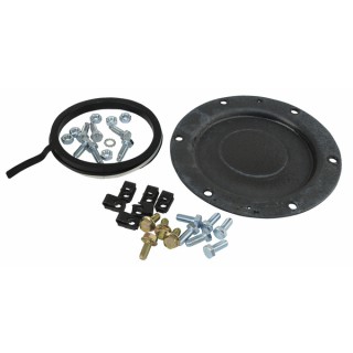 Flangia superiore completo - DE DIETRICH CHAPPEE : 89525501