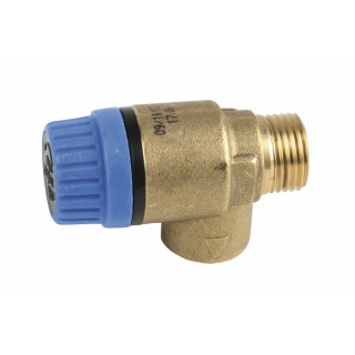 Valvola di sicurezza 1/2 M 7bar  - DE DIETRICH CHAPPEE : 95360198