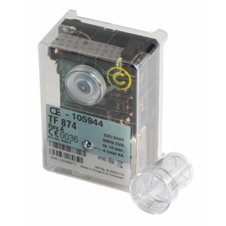 Scatola sicurezza TF874 1 fiamma - DE DIETRICH : 97906701