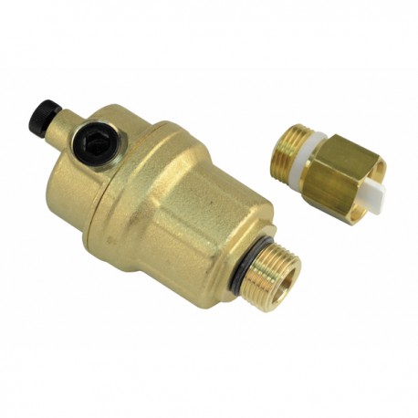 Valvola di sfogo + guarnizione DD 2 10 bar - DE DIETRICH : 97920027