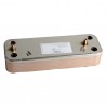 Scambiatore sanitario 14 piastre - DE DIETRICH CHAPPEE : JJD005686680
