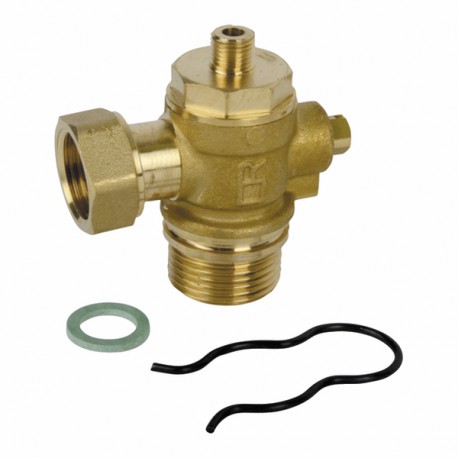 Rubinetto efs 3/4"-1/2" x m10 + guarnizione - DE DIETRICH : S100519