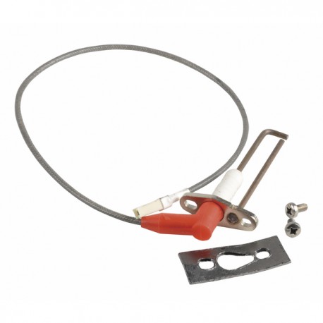 Elettrodo di accensione + cavo - DE DIETRICH : S100604