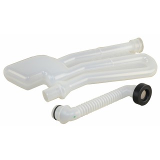 Sifone + Tubo flusso - DE DIETRICH : S62749