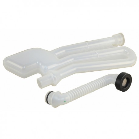 Sifone + Tubo flusso - DE DIETRICH : S62749