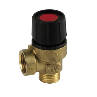 Valvola sicurezza 3 bar 1/2" - RIELLO : 4048775