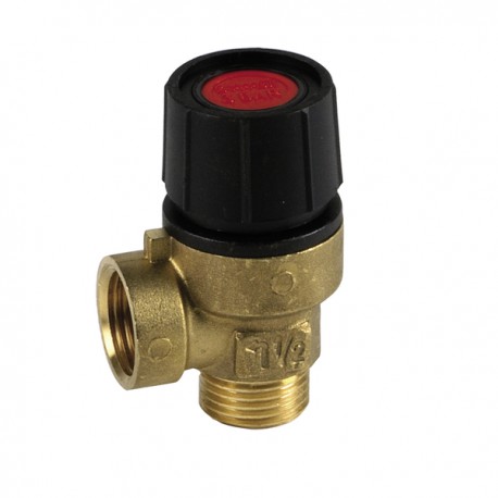 Valvola sicurezza 3 bar 1/2" - RIELLO : 4048775