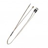Termocoppia+termostato di surriscaldamento - DIFF per Chaffoteaux : 60054631