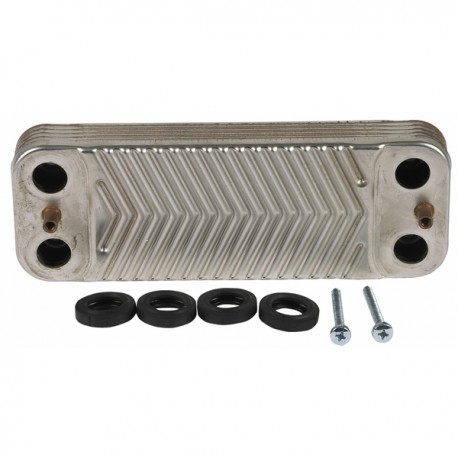 Scambiatore secondario 14P - DIFF per Chaffoteaux : 61011164
