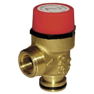 Valvola di sicurezza 7 bar  - DIFF per Chaffoteaux : 60000437