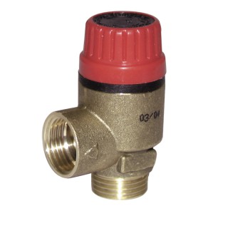 Valvola di sicurezza 3 bar - DIFF per Chaffoteaux : 60084009