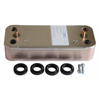 Scambiatore secondario 16P - DIFF per Chaffoteaux : 65104333