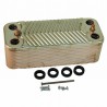 Scambiatore secondario 24P - DIFF per Chaffoteaux : 60000310
