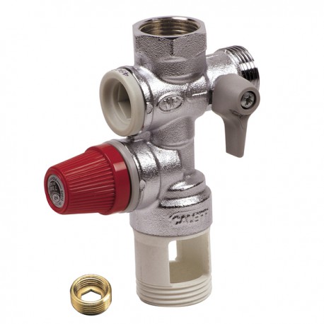 Gruppo di sicurezza 15/21 o 20/27 - DIFF per Chaffoteaux : 60077063