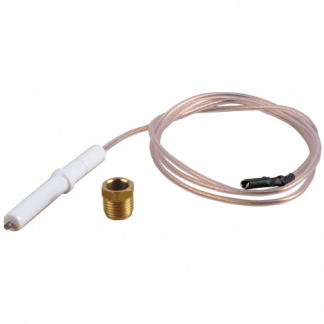 Elettrodo accensione + cavo - DIFF per Chaffoteaux : 340261