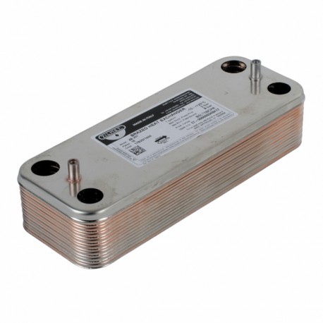 Scambiatore secondario 16P - DIFF per Chaffoteaux : 998483