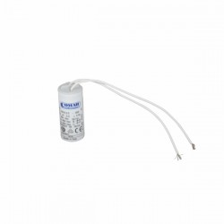 Condensateur permanent 4µF à cosses - 28x55mm - DUCATI
