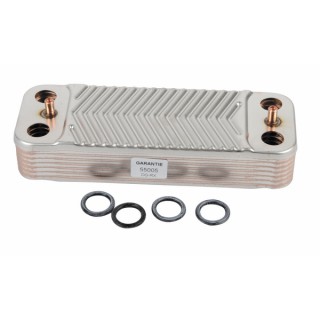 Scambiatore secondario 12P - DIFF per Chaffoteaux : 571646
