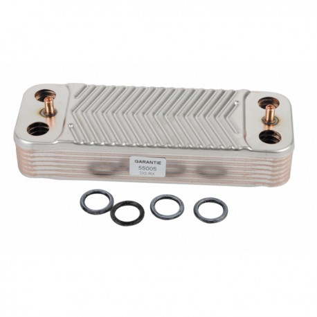 Scambiatore secondario 12P - DIFF per Chaffoteaux : 571646