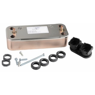 Scambiatore sanitario 14 piastre - CHAFFOTEAUX : 61302409-01