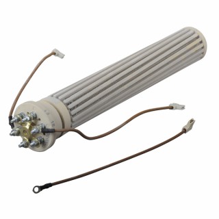 Resistenza steatite 1800W + lampada - CHAFFOTEAUX : 61400608-01