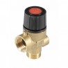 Valvola di sicurezza 3bar 1/4 - CHAFFOTEAUX : 998447