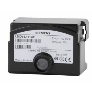 Apparecchiatura SIEMENS gasolio LMO14 111A2 o B2 o C2 - SIEMENS : LMO14.111C2