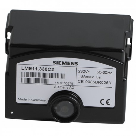 Apparecchiatura SIEMENS gas LME 11 330A2 - SIEMENS : LME11.330C2
