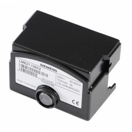 Apparecchiatura SIEMENS gas LME 21 130A2 - SIEMENS : LME21.130C2