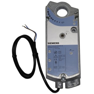 Servomotore di registro OpenAir 25Nm 0/10V 24V~ - SIEMENS : GCA161.1E