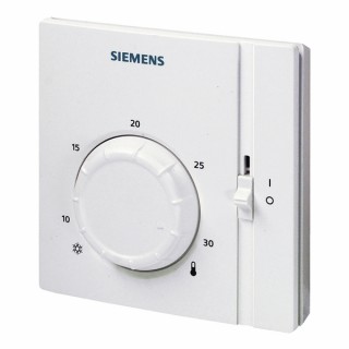 Termostato ambiente frontale on/off - SIEMENS : RAA31