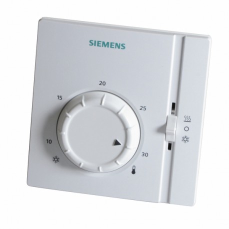 Termostato ambiente frontale caldo/freddo - SIEMENS : RAA41