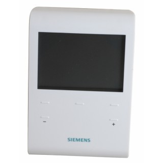 Cronotermostato settimanale digitale programmabile 230v - SIEMENS : RDE100