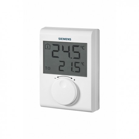 Termostato ambiente con schermo LCD - SIEMENS : RDH100