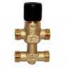 Valvola 3 vie terminale STD BIP. DN10 kvs 1,6 G 1/2" - SIEMENS : VMP47.10-1.6