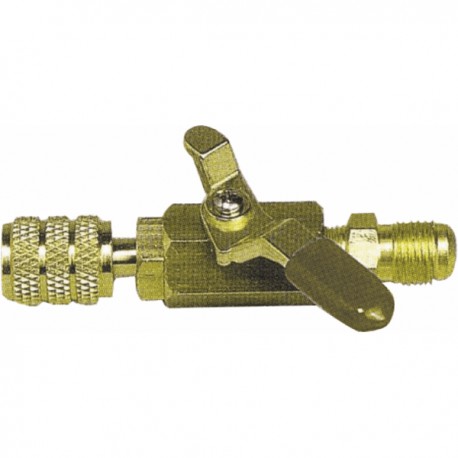 Valvola gialla M1/4" x F1/4" - GALAXAIR : SA-14M14F-Y