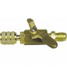 Valvola gialla M1/4" x F1/4" - GALAXAIR : SA-14M14F-Y
